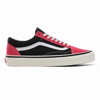 Férfi Vans Anaheim Factory Old Skool 36 DX Tornacipő VA1380472 Rózsaszín/Fekete